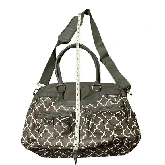 JJ Cole Gray Diaper Bag - Picture 7 of 12